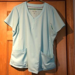 Healing Hands Scrub Top